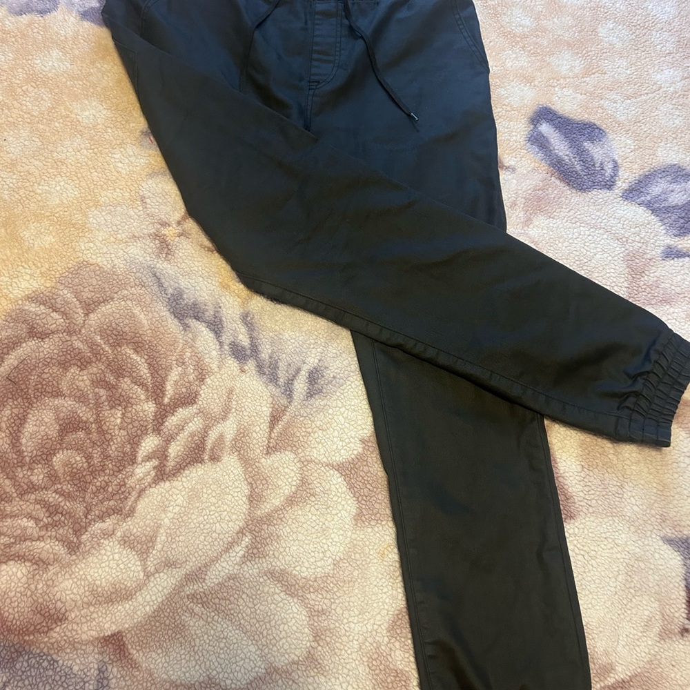 Guess Men's Black Joggers